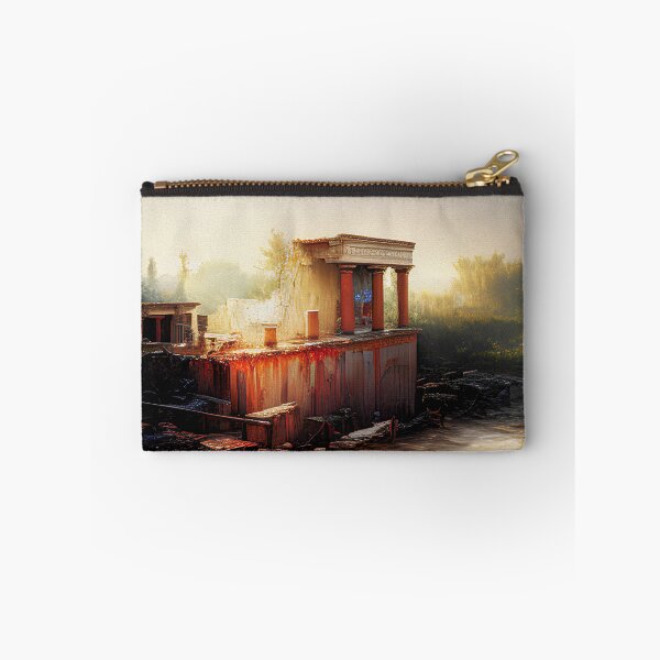 Item preview, "Knossos Palace" Uncovering the Mystery. An Exploration of Ancient Greek Art and Culture. designed and sold by nicpa-art.