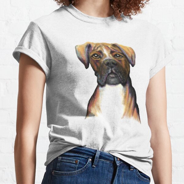 Boxer sketch Classic T-Shirt