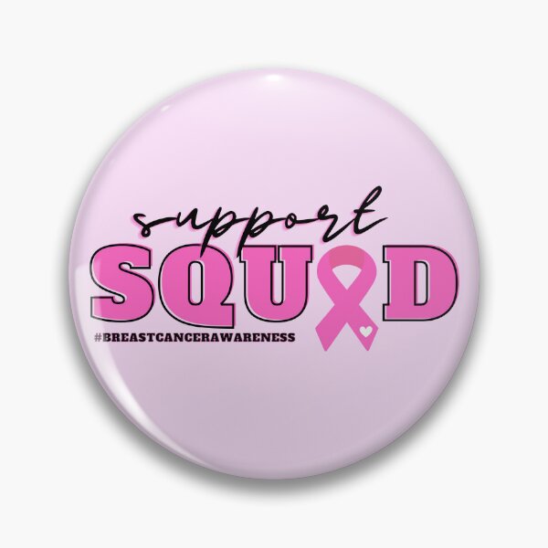 Artikelvorschau, Support Squad Breast Cancer Awareness entworfen und verkauft von juliaplusgents.