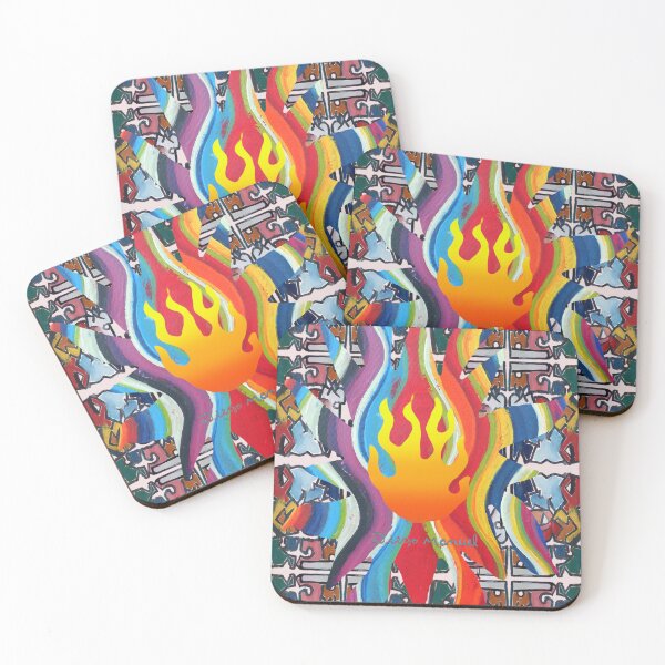 Item preview, Pop abstract designed and sold by Diego Manuel Rodriguez.
