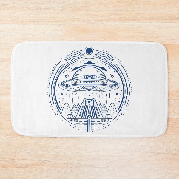 Item preview, Space Alien Ship designed and sold by Adolphe350.