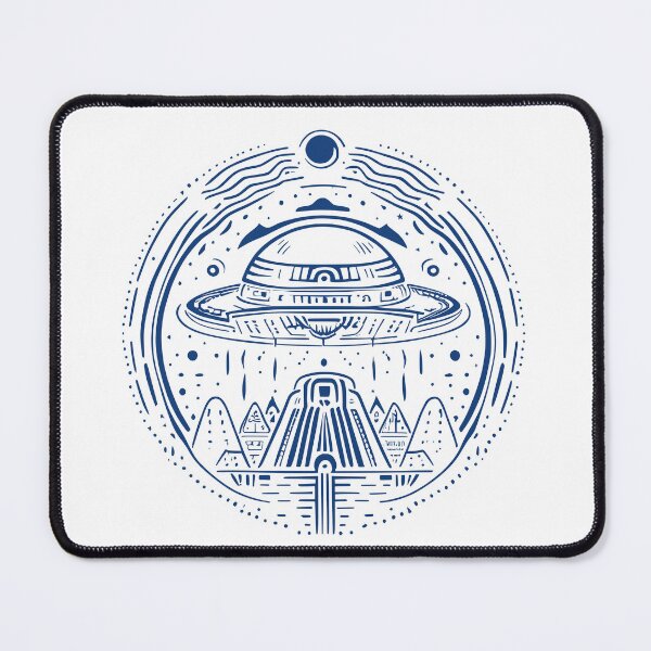 Item preview, Space Alien Ship designed and sold by Adolphe350.