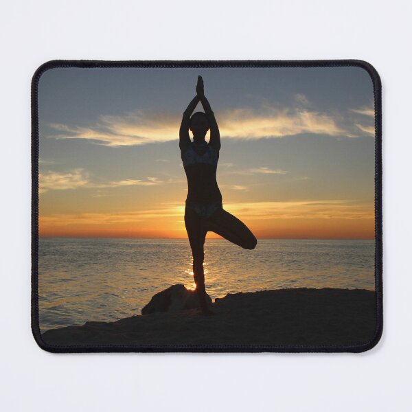 Item preview, Tree Pose at Sunset designed and sold by joseycreates.