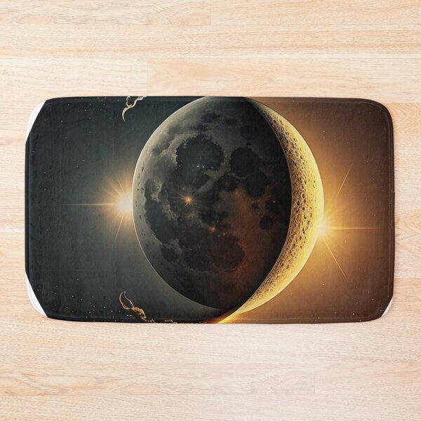 Item preview, the sun was warm until moon arrived designed and sold by DesignVentures.