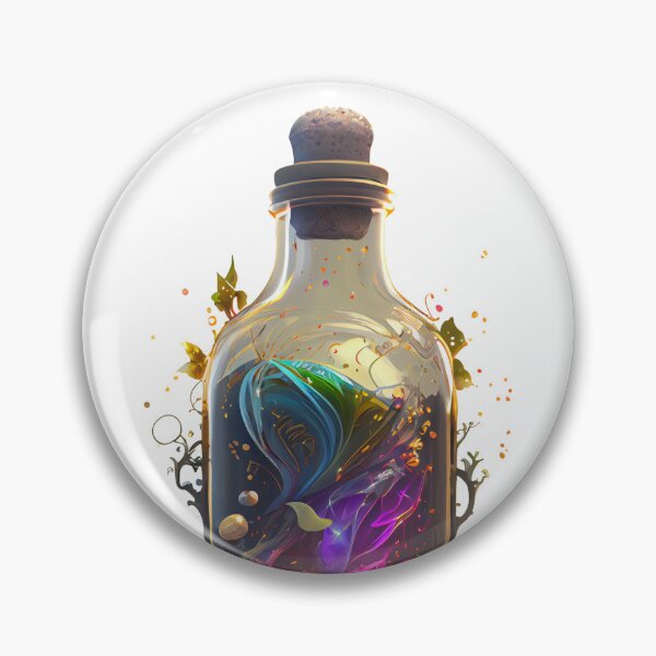 Item preview, Magic Potion Bottle designed and sold by FiveIntentions.