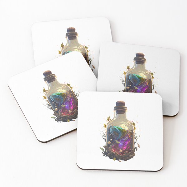 Item preview, Magic Potion Bottle designed and sold by FiveIntentions.