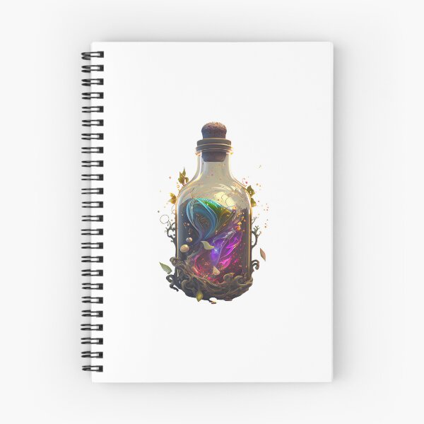 Item preview, Magic Potion Bottle designed and sold by FiveIntentions.