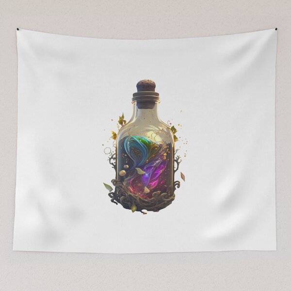Item preview, Magic Potion Bottle designed and sold by FiveIntentions.
