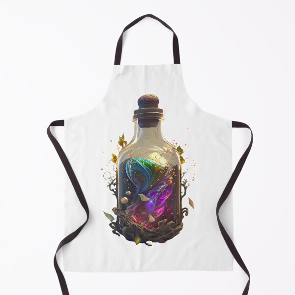Item preview, Magic Potion Bottle designed and sold by FiveIntentions.