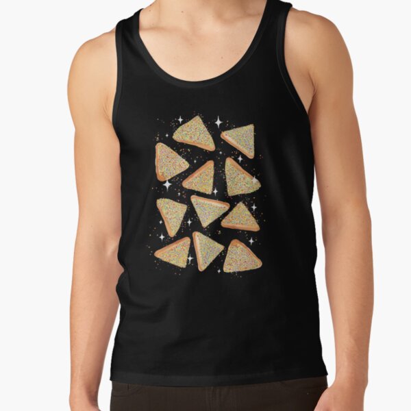 Cosmic Fairy Bread - Black - NEW Tank Top