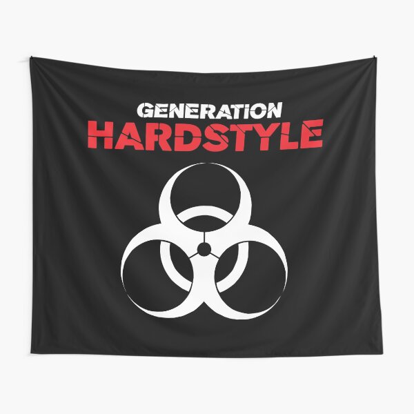 Item preview, Generation Hardstyle Music Quote designed and sold by quarantine81.
