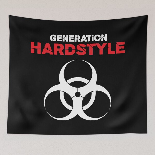 Aperçu de l'œuvre Génération Hardstyle Music Quote créée et vendue par quarantine81.