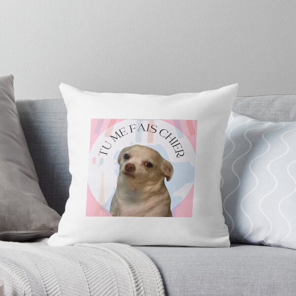 Item preview, Funny French Dog Slang designed and sold by DiscoCheetah.