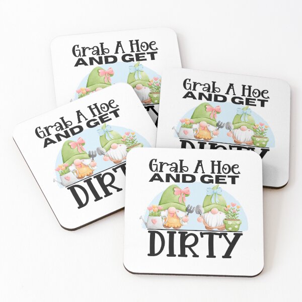 Item preview, Grab A Hoe And Get Dirty designed and sold by cadillacmt.