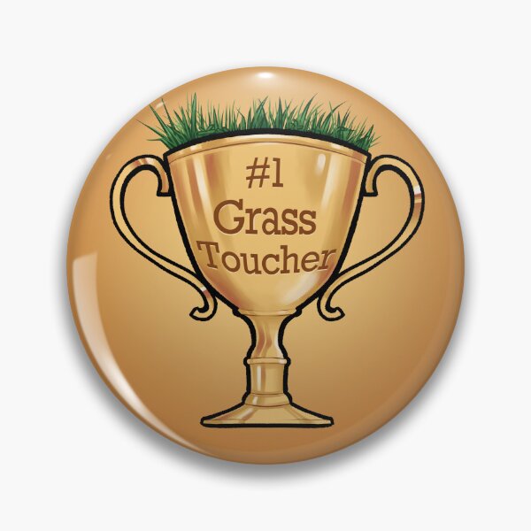 Item preview, #1 Grass Toucher Trophy designed and sold by zoecoughlin.