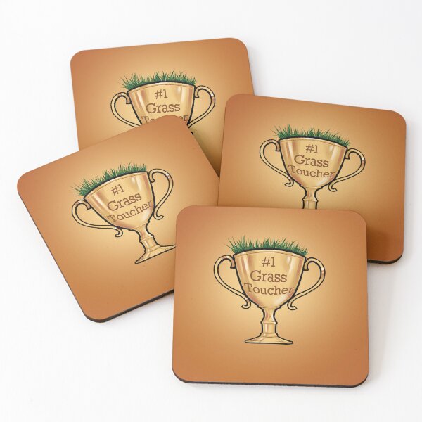 Item preview, #1 Grass Toucher Trophy designed and sold by zoecoughlin.