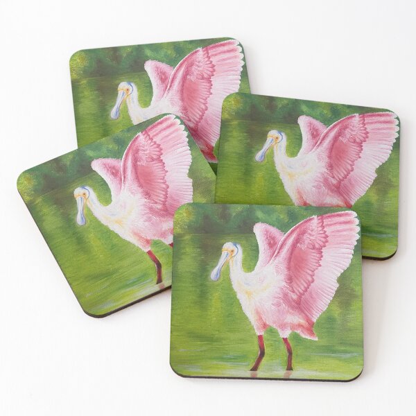 Item preview, Rosette Spoonbill designed and sold by joseycreates.