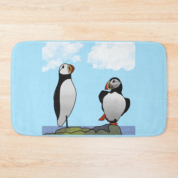 Item preview, Sociable puffin tries his best designed and sold by LethesBramble.