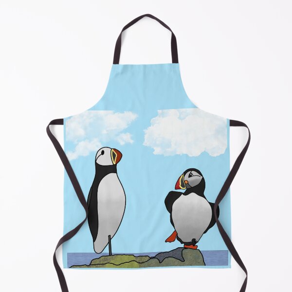 Item preview, Sociable puffin tries his best designed and sold by LethesBramble.