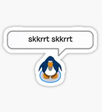 Club Penguin Sticker