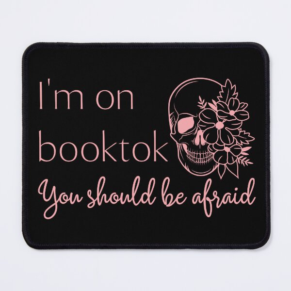 Item preview, I'm on booktok. You should be afraid.  designed and sold by E-Eden.