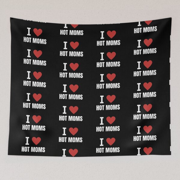 Item preview, I Heart Hot Moms | I Love Hot Moms designed and sold by KinkShoppe.