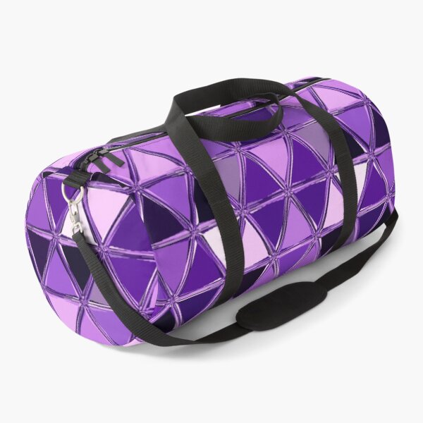 Item preview, Violet and mauve metallic polygon abstract 3D rendering designed and sold by mennawagih7.