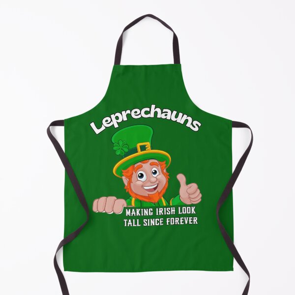 Item preview, "Leprechauns: Making Irish Look Tall Since Forever" St. Patrick's Day designed and sold by ElLocoMus.