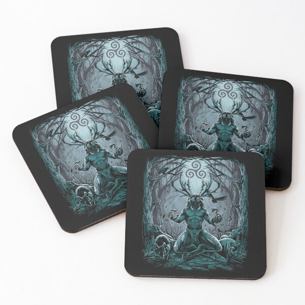 Item preview, Cernunnos Celtic Pagan Irish Mythology God designed and sold by BluePagan.