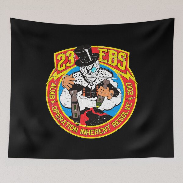 Item preview, USAF - 23rd Expeditionary Bomb Squadron - Bomber Barons - AUAB Grunge Style designed and sold by pzd501.