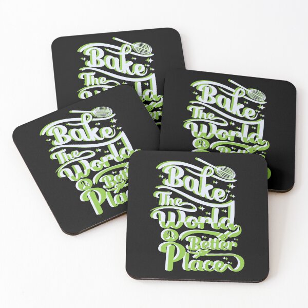 Item preview, Bake the world a better place designed and sold by Drzamag.