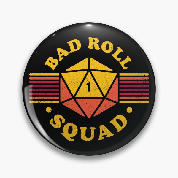 Item preview, RPG Vintage - Bad Roll Squad designed and sold by Studio Mootant.