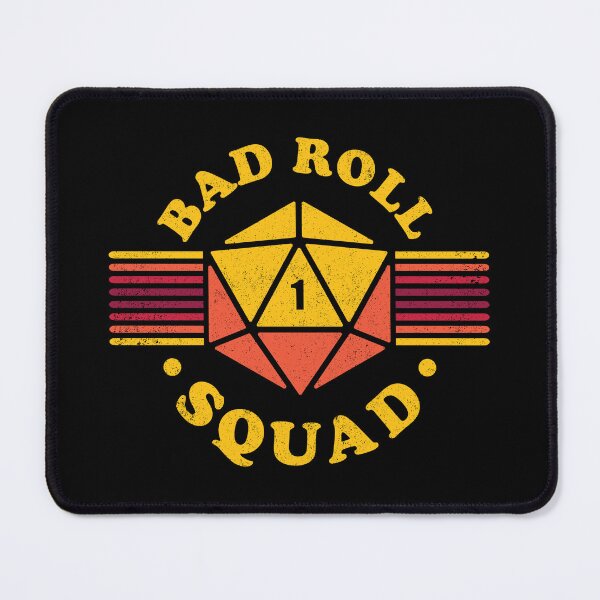 Item preview, RPG Vintage - Bad Roll Squad designed and sold by Studio Mootant.