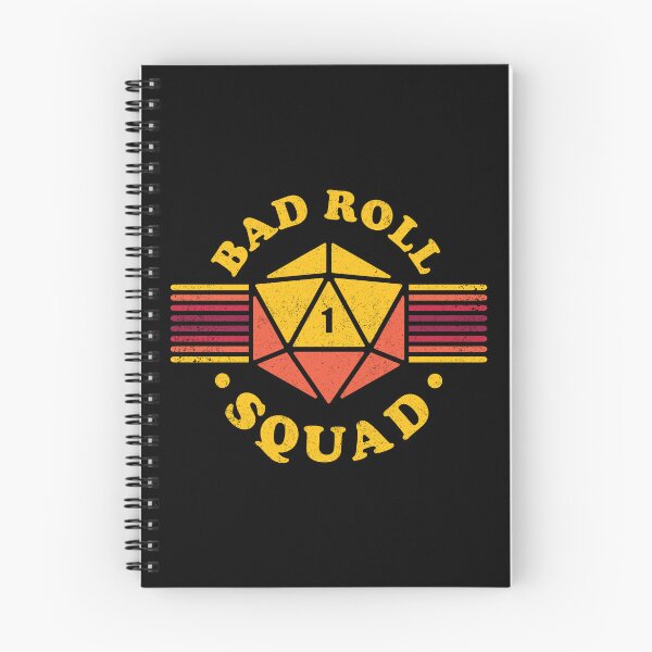 Item preview, RPG Vintage - Bad Roll Squad designed and sold by Studio Mootant.