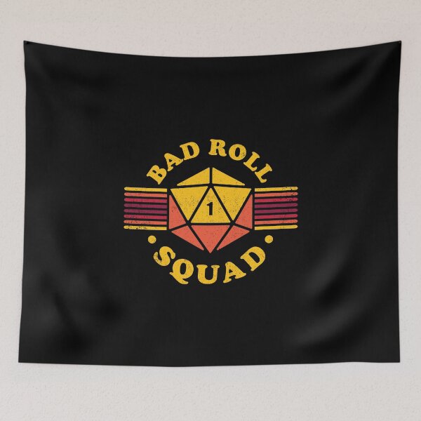 Item preview, RPG Vintage - Bad Roll Squad designed and sold by Studio Mootant.