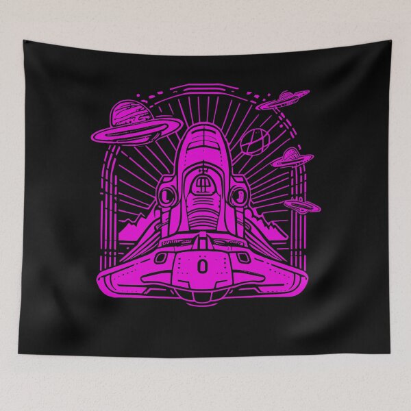 Item preview, Galaxy Swimmer Ship designed and sold by Adolphe350.