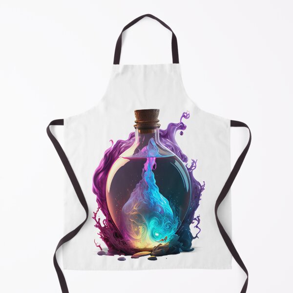 Item preview, Purple Magic Potion Bottle designed and sold by FiveIntentions.