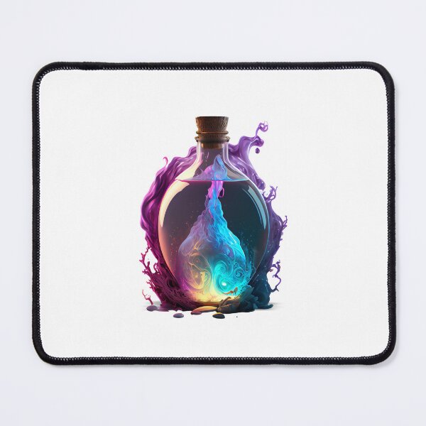 Item preview, Purple Magic Potion Bottle designed and sold by FiveIntentions.