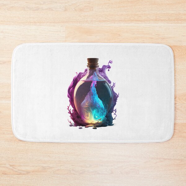 Item preview, Purple Magic Potion Bottle designed and sold by FiveIntentions.
