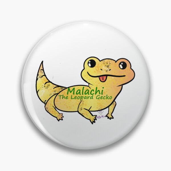 Item preview, Malachi The Leopard Gecko designed and sold by Cheyanne Merriman.