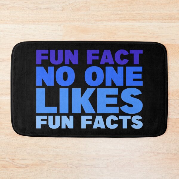 Item preview, Fun Fact About Fun Facts designed and sold by WorldEngine.
