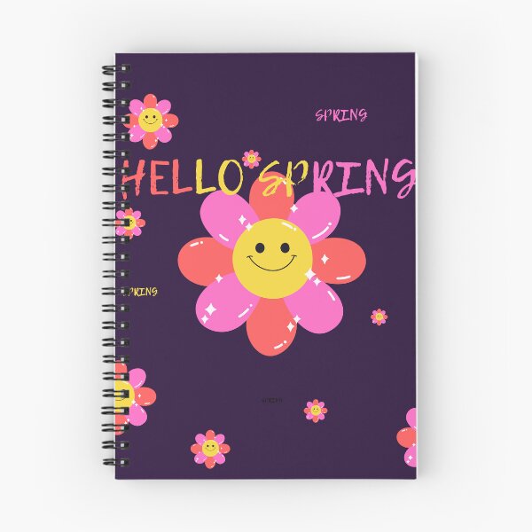 Item preview, Hello Spring - Happy flowers  designed and sold by All-About-Life.
