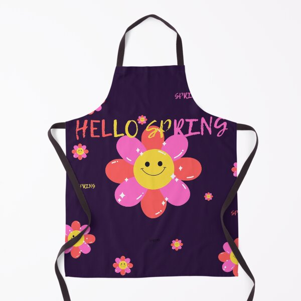 Item preview, Hello Spring - Happy flowers  designed and sold by All-About-Life.