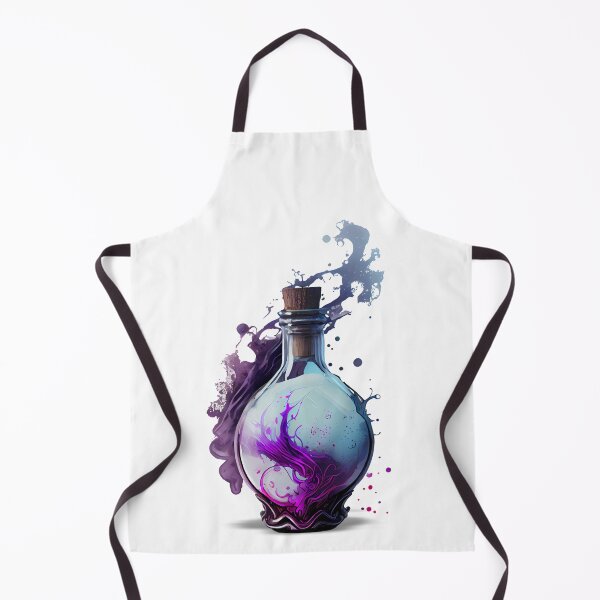 Item preview, Purple Smokey Magic Potion Bottle designed and sold by FiveIntentions.