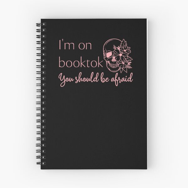 Item preview, I'm on booktok. You should be afraid.  designed and sold by E-Eden.