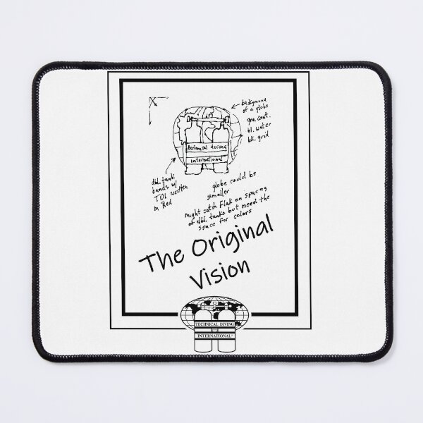 Item preview, Technical Diving International (TDI) - TDI Napkin The Original Vision  designed and sold by Shop-TDI.