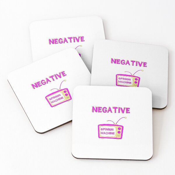 Item preview, Negative Opinion Machine designed and sold by Hunter Newbold.