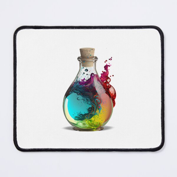 Item preview, Colored Magic Potion Bottle designed and sold by FiveIntentions.