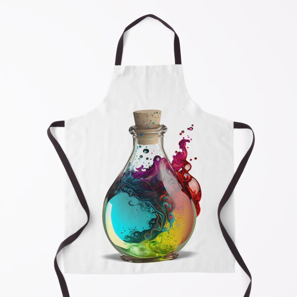 Item preview, Colored Magic Potion Bottle designed and sold by FiveIntentions.