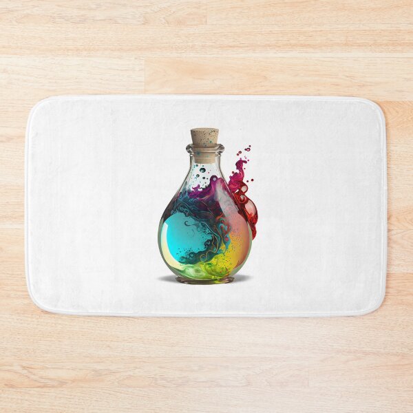 Item preview, Colored Magic Potion Bottle designed and sold by FiveIntentions.